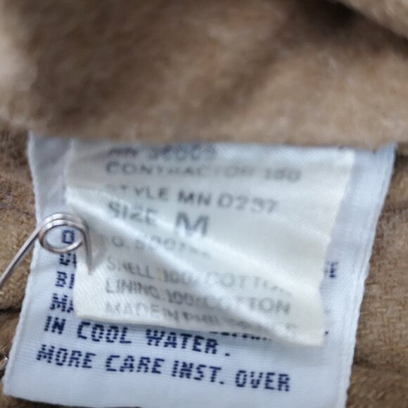 Calvin Klein Jeans Co. Men's Size Medium Lined Medium Wash Heavy Jean Jacket - Picture 4 of 15